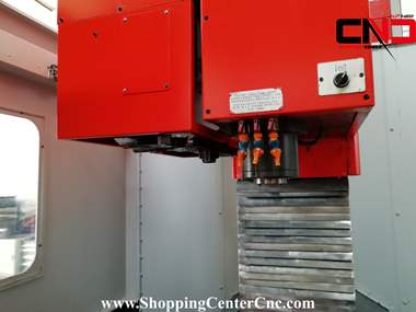 فرز سی ان سی سه محور Famup Mcx 750 ساخت ایتالیا